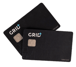 GridPlus SafeCards logo